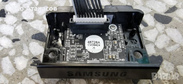 SAMSUNG QE75Q90RAT със счупена матрица , BN41-02697A ,BN44-00980E ,BN44-00980F ,SOC1004R ,RMCRMR1BP1, снимка 14 - Части и Платки - 43039757
