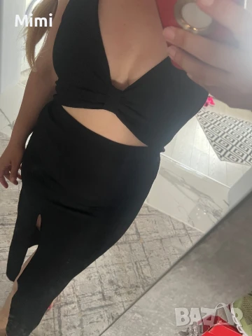 Секси рокля с цепка S/M, снимка 2 - Рокли - 50849656