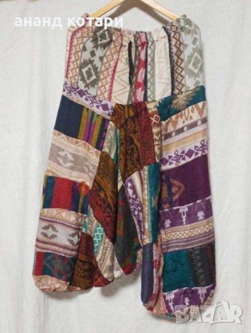 Зимен панталон "Али Баба" от Индия (1-9)