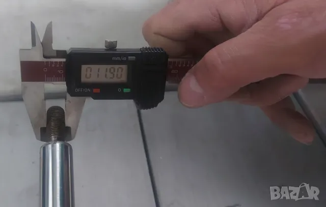 2 броя предни амортисьори за Nissan Micra K12 / 1.2i / 2003-2010г, снимка 3 - Части - 47916767