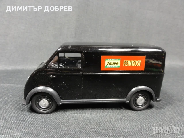 1/43 МЕТАЛНА КОЛИЧКА МАЩАБЕН МОДЕЛ DKW SCHNELLASTER , снимка 2 - Колекции - 51368441