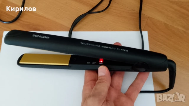 Преса за изправяне на коса SENCOR с керамични плочи