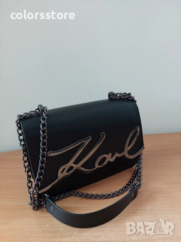 Чанта Karl Lagerfeld/SG57y, снимка 2 - Чанти - 51703691