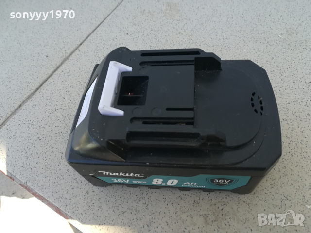 makita battery pack-батерия за резачка 2103241055, снимка 6 - Градинска техника - 44874510