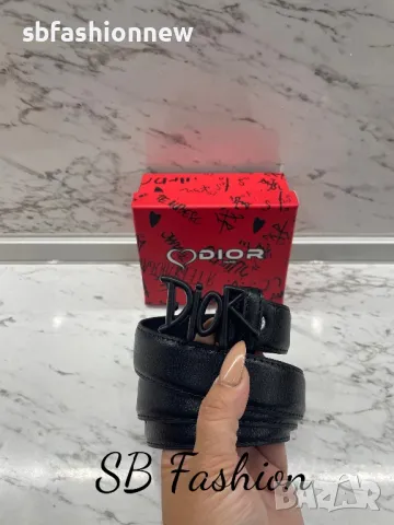 Колан естествена кожа Диор, снимка 1