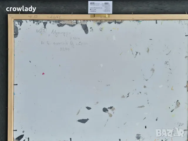 Иван Яхнаджиев Риба - Ципура 2024 година маслени бои №25, снимка 6 - Картини - 49250441