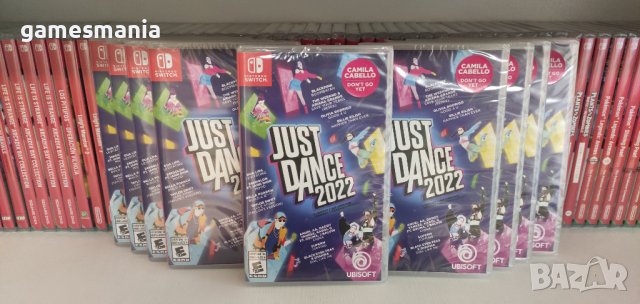 [NINTENDO Switch] Супер Цена / Чисто НОВИ Just Dance 22, снимка 1 - Игри за Nintendo - 43113840