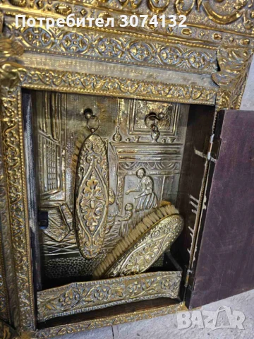 Ръчно изработено шкафче за стена, снимка 4 - Шкафове - 50607920