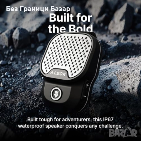 Нов Преносим Bluetooth говорител 32 часа, водоустойчив, стерео режим, снимка 6 - Тонколони - 51608746