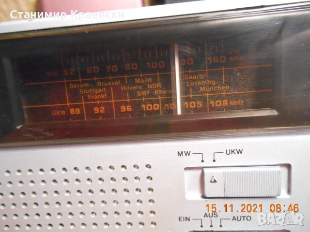 TEC Dieter Beer - Sound 170 radio clock alarm 82, снимка 4 - Други - 34839392