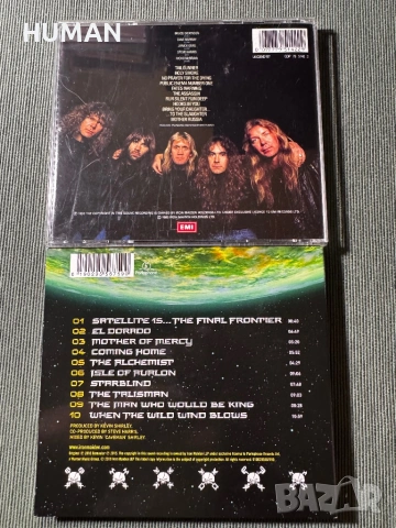 Iron Maiden , снимка 16 - CD дискове - 53012031