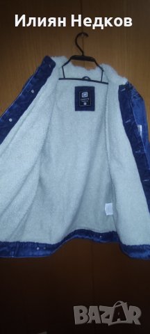 Мъжко дънково яке, снимка 4 - Якета - 43554595