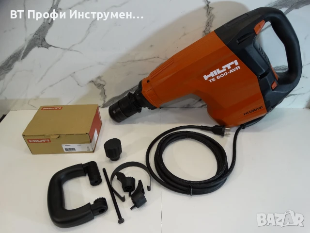 НОВО - 01.2025 - Hilti TE 800 AVR - Чист къртач - 21 J