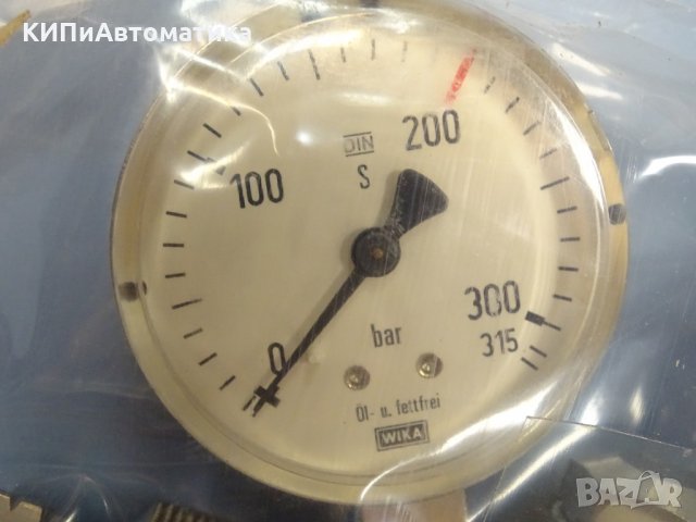 редуцир вентил EGE 4 Bar-315 Bar, снимка 2 - Резервни части за машини - 35228362