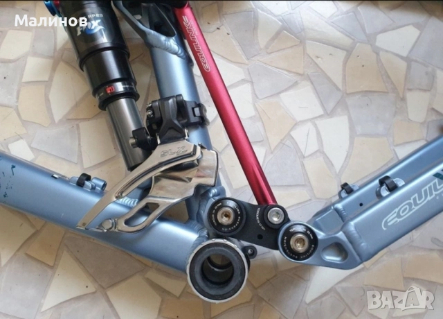Алуминиева рамка за велосипед Felt Compulsion One 26", M размер с шок Fox , снимка 3 - Велосипеди - 51719777