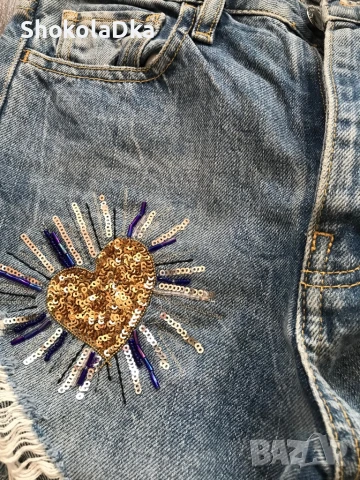 Нови дънки Guess - 24 размер , снимка 5 - Дънки - 51107253