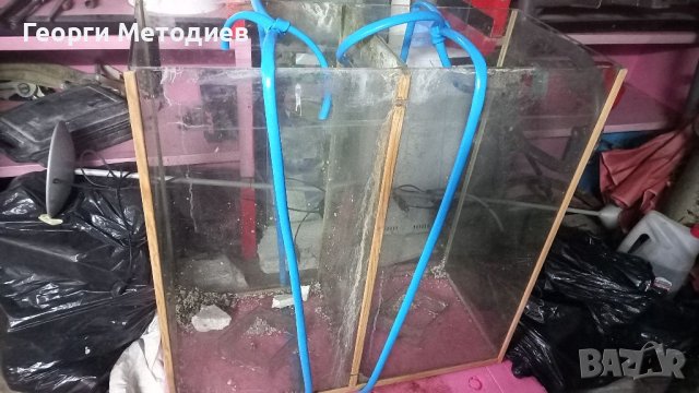 Аквариум 250 л. Двоен