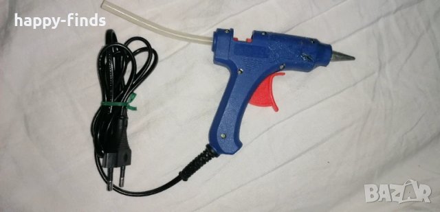 20W AC 100-240V професионален мини електрически нагревателен пистолет за лепило 