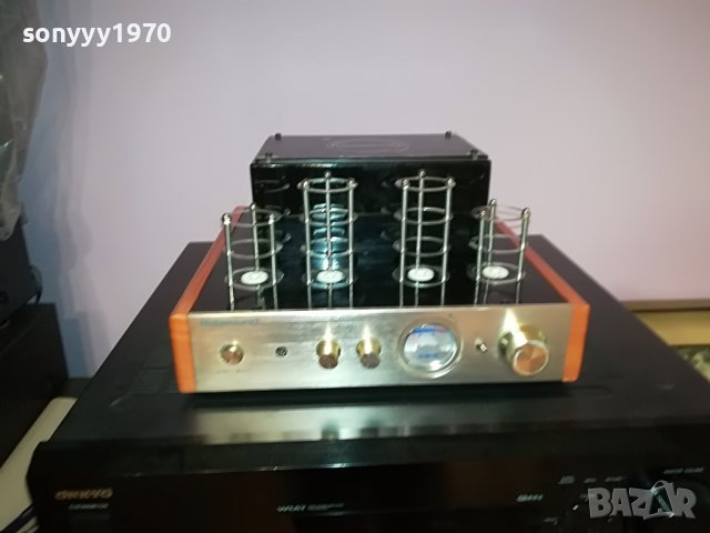 NOBSOUND MS-10D ЛАМПОВ УСИЛВАТЕЛ-ВНОС ГЕРМАНИЯ 2205220957, снимка 2 - Ресийвъри, усилватели, смесителни пултове - 36837170