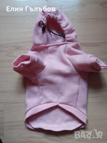 Дрешка за дом. любимец котка/куче с качулка