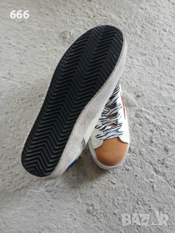 Кожени кецове Golden Goose, снимка 4 - Кецове - 51174441