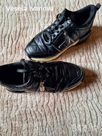 Дамски  маратонки прада, снимка 3 - Маратонки - 49463051