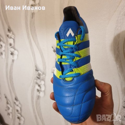 бутонки  Adidas ACE 16.2 FG/AG  номер 41,5-42, снимка 3 - Футбол - 40284846