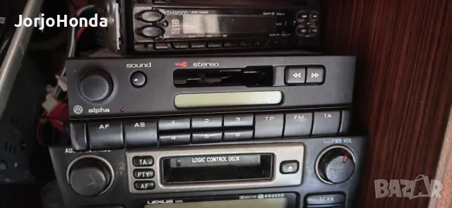 радио alpha VW Golf оригинал