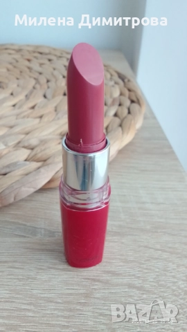 Хидратиращо червило Maybelline Hydra extreme 175 miss tenderness , снимка 9 - Декоративна козметика - 52262702
