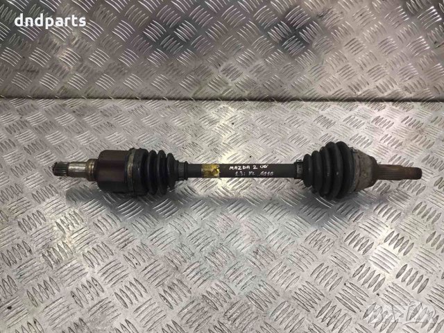 Предна лява полуоска Mazda 2 1.3i 2006г.