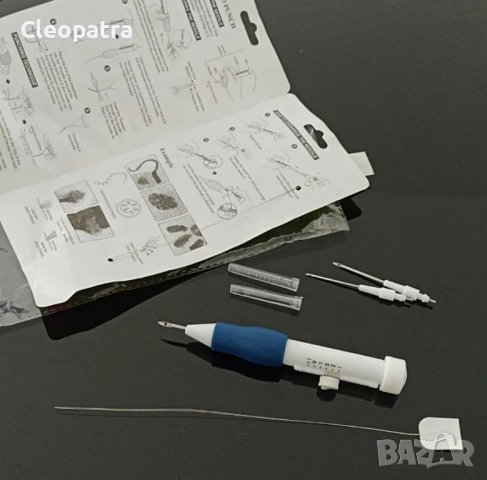 Нова машинка за фъкане / писалка за бродиране, снимка 5 - Гоблени - 23053221