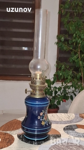 Старина лампа, снимка 4 - Антикварни и старинни предмети - 52450897