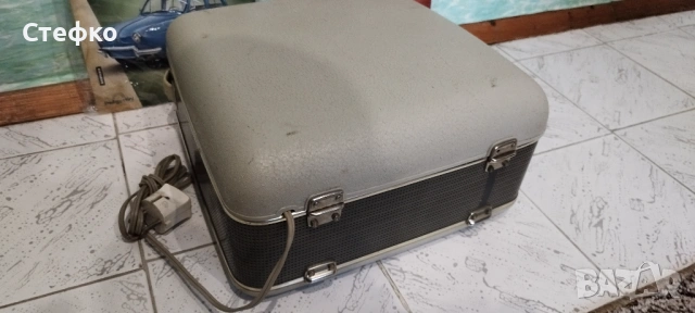 Магнетофон Telefunken Automatik, снимка 3 - Грамофони - 53576273