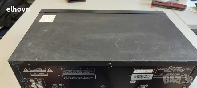 Дек Pioneer CT-W208R, снимка 6 - Декове - 50876167