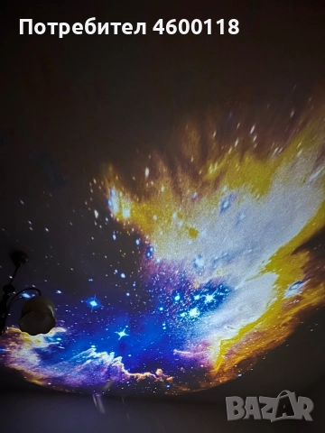  Галактически Проектор, прожектор, снимка 5 - Прожектори - 52428048