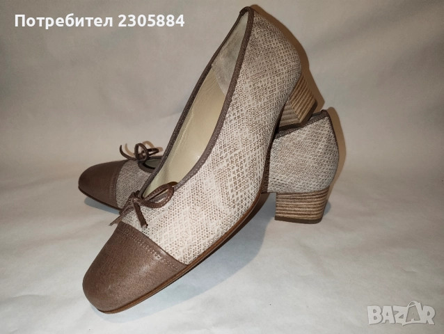 Дамски обувки Hassia Нови Пролет / есен, снимка 5 - Дамски елегантни обувки - 51537975
