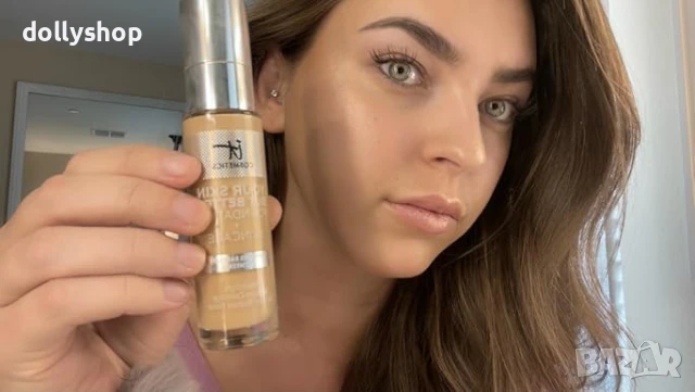 Фондьотен It cosmetics foundation your skin but better foundation+skincare -Цвят Medium neutral 31, снимка 4 - Декоративна козметика - 51151821