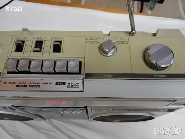 Hitachi TRK-7910E/EZ, снимка 4 - Радиокасетофони, транзистори - 49361969