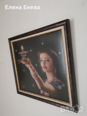 Гоблен "Светлината на Бог" , снимка 5 - Гоблени - 43355009