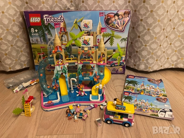 LEGO Friends Летни забавления във водния парк 41430, снимка 3 - Конструктори - 52859228