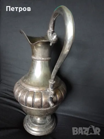 сребърна кана 925, снимка 2 - Сервизи - 39926840