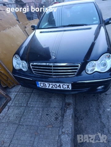 Мерцедес Бенц ц ,,200.2007.г, снимка 7 - Автомобили и джипове - 53166243
