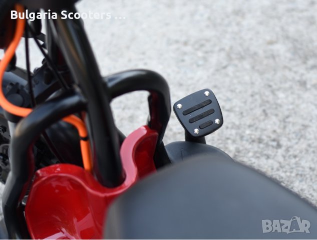 Двуместна електрическа триколка Max Motors PUDDING 1800W Нов модел RED, снимка 8 - Мотоциклети и мототехника - 43592399