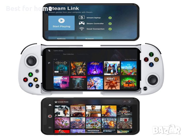 Контролер за Iphone ShanWan Q11Pro Mobile Game Controller за iphone, снимка 11 - Аксесоари за Apple - 43050274