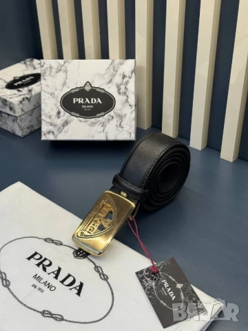 колани от естествена кожа в кутия prada hermes , снимка 4 - Колани - 50588888