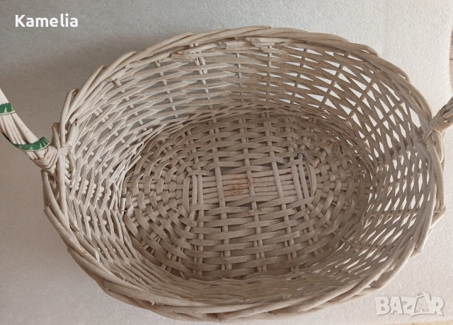 Голяма кошница , снимка 2 - Декорация за дома - 52178643