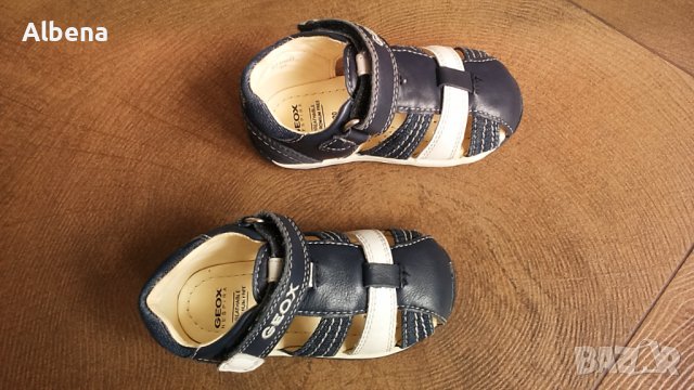 GEOX Размер EUR 20 бебешки сандали естествена кожа 137-12-S, снимка 4 - Детски сандали и чехли - 37251774