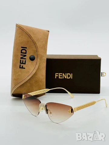 очила с калъф fendi , снимка 4 - Слънчеви и диоптрични очила - 50698998