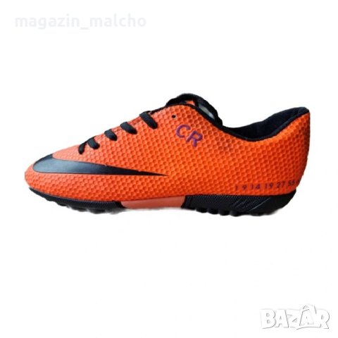 Футболни Обувки Стоножки - NIKE Mercurial CR7 TF; размери: 38