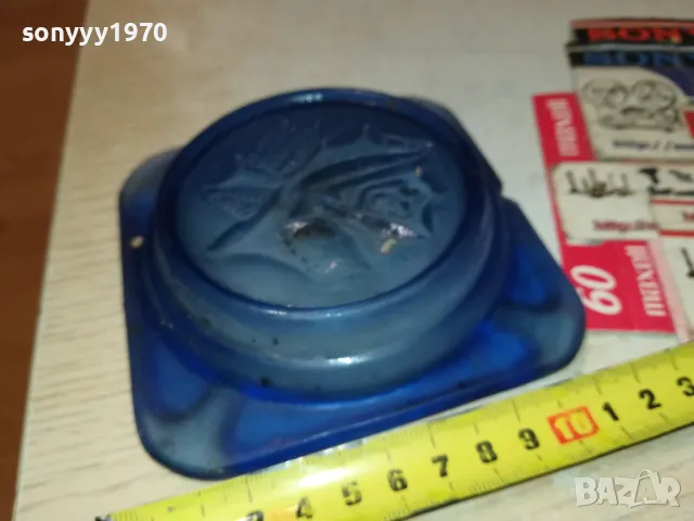 🍀КРАСИВ ПЕПЕЛНИК-СИН ЦВЯТ 1905251056LCHERY, снимка 4 - Колекции - 50342854